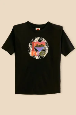  I LOVE RIO SHOULDER PADS ORGANIC COTTON T-SHIRT