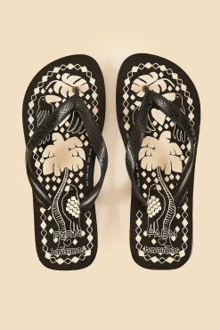  JUNGLE SCARF HAVAIANAS SANDALS