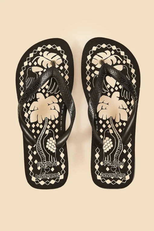  JUNGLE SCARF HAVAIANAS SANDALS