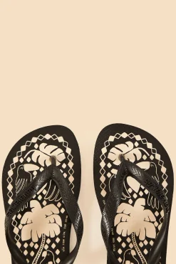  JUNGLE SCARF HAVAIANAS SANDALS