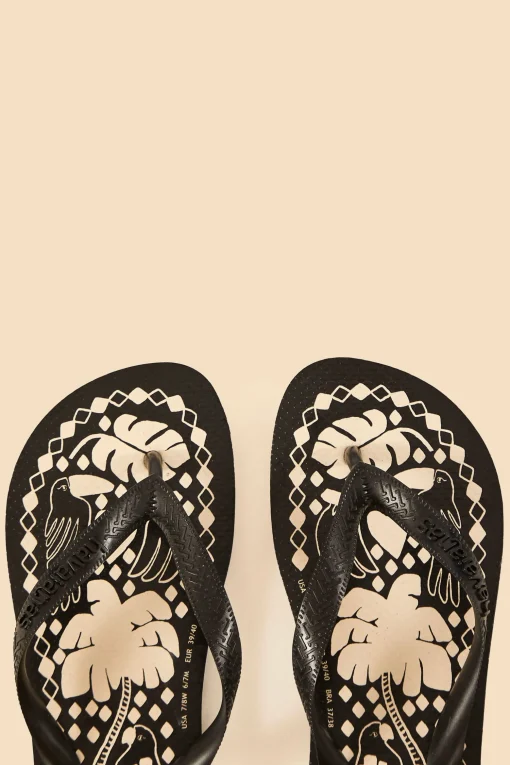  JUNGLE SCARF HAVAIANAS SANDALS