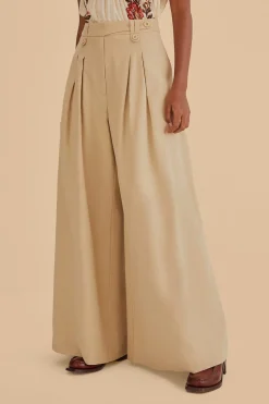  KAKHI HIGH WAIST PANTS
