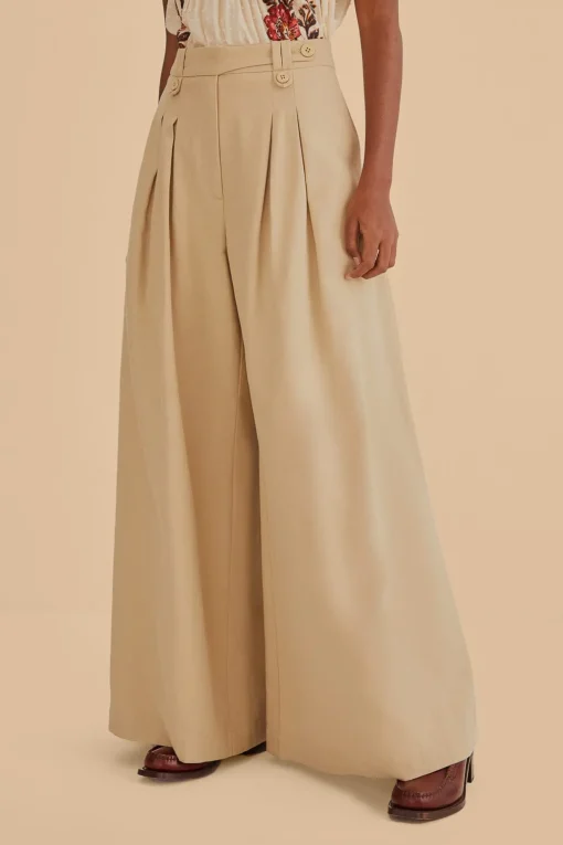  KAKHI HIGH WAIST PANTS