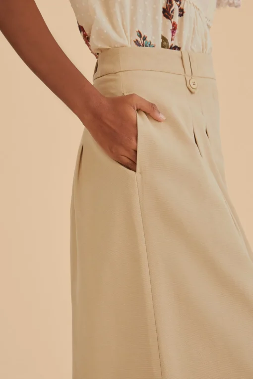  KAKHI HIGH WAIST PANTS