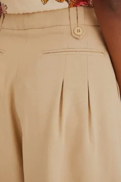  KAKHI HIGH WAIST PANTS