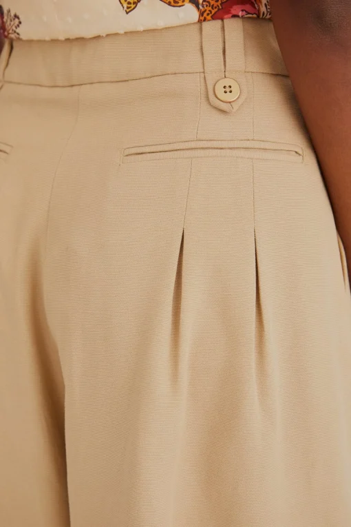  KAKHI HIGH WAIST PANTS