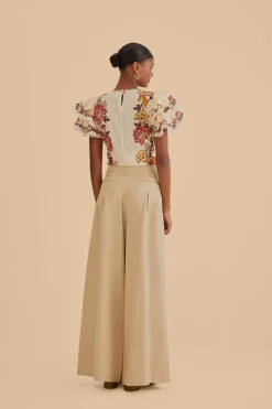  KAKHI HIGH WAIST PANTS