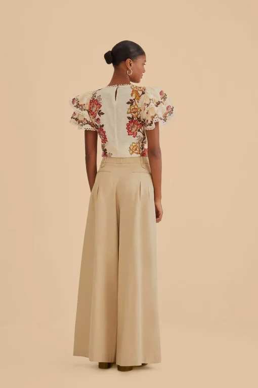  KAKHI HIGH WAIST PANTS