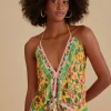  LIGHT YELLOW HEART IVY BLOUSE