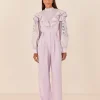  LILAC LOW WAISTED PANTS