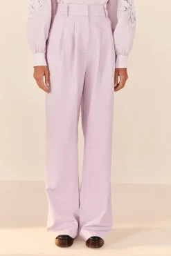  LILAC LOW WAISTED PANTS