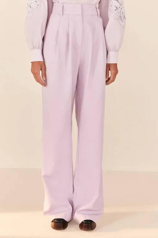  LILAC LOW WAISTED PANTS