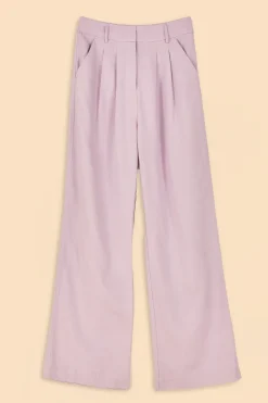  LILAC LOW WAISTED PANTS