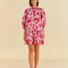  LOBSTER SKY MINI DRESS