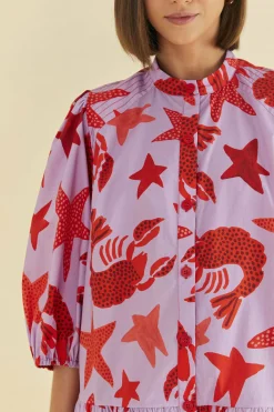  LOBSTER SKY MINI DRESS