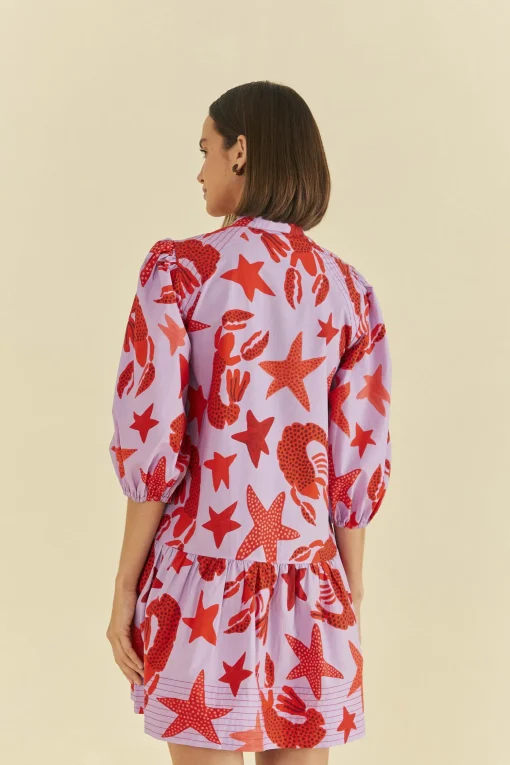  LOBSTER SKY MINI DRESS