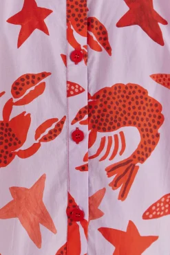  LOBSTER SKY MINI DRESS