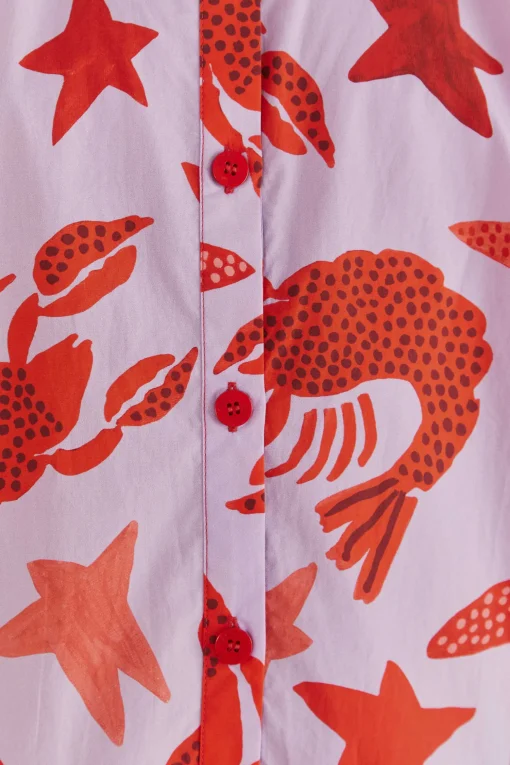  LOBSTER SKY MINI DRESS