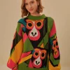  MACAQUITO KAMBO KNIT SWEATER