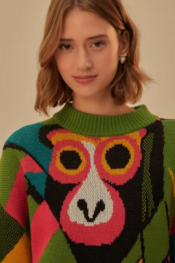  MACAQUITO KAMBO KNIT SWEATER