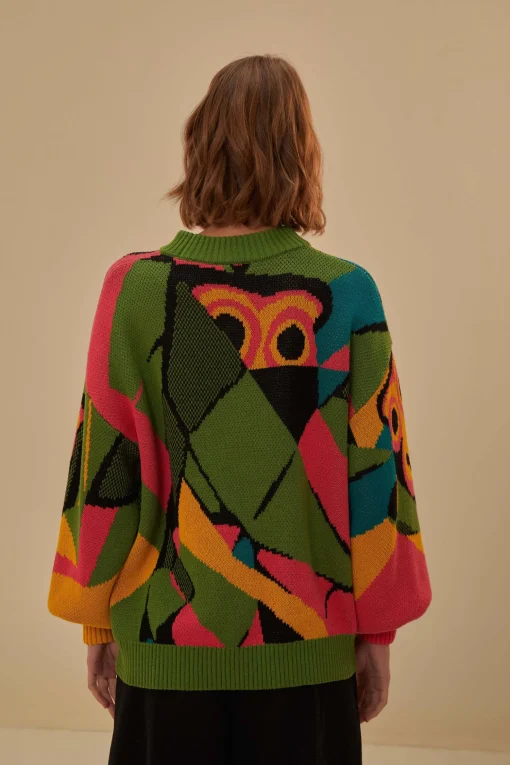  MACAQUITO KAMBO KNIT SWEATER