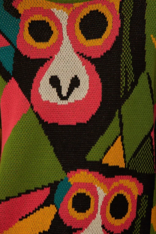  MACAQUITO KAMBO KNIT SWEATER