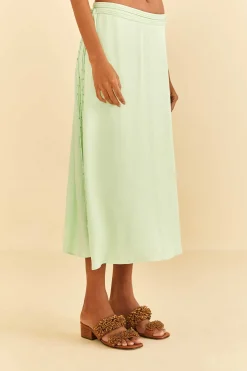  MINT MIDI SKIRT