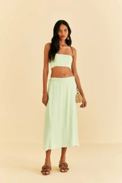 MINT SLEEVELESS CROP TOP