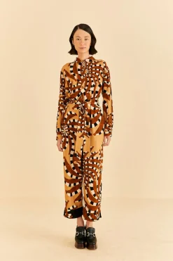  MIXED BANANADA JUMPSUIT
