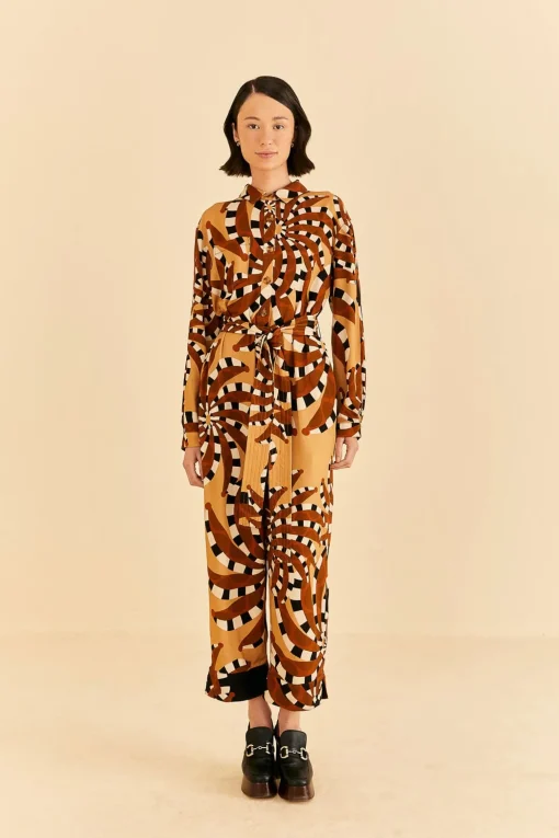  MIXED BANANADA JUMPSUIT