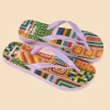  MIXED CROCHET HAVAIANAS SANDALS