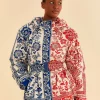  MIXED PINEAPPLE GARDEN SKI JACKET