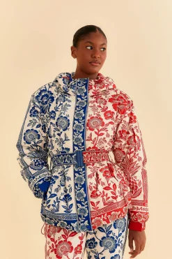  MIXED PINEAPPLE GARDEN SKI JACKET