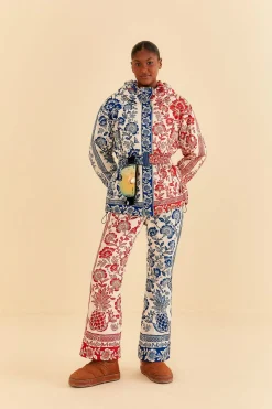  MIXED PINEAPPLE GARDEN SKI JACKET