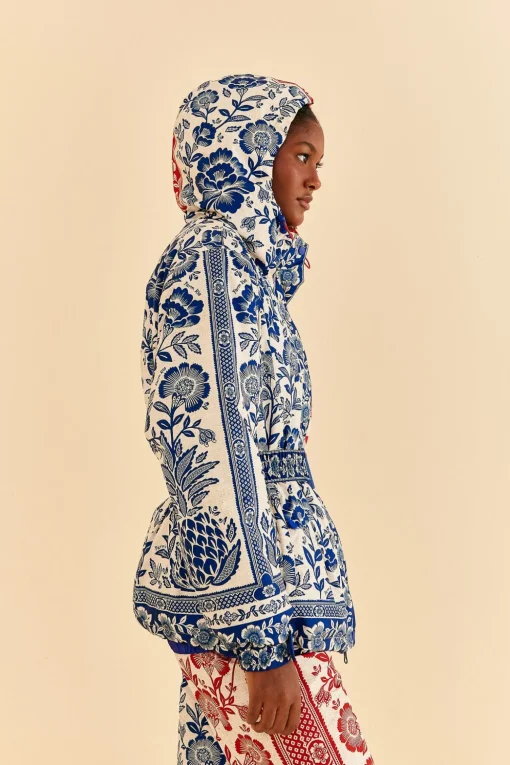  MIXED PINEAPPLE GARDEN SKI JACKET