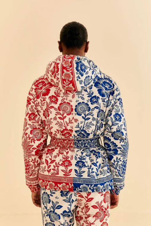  MIXED PINEAPPLE GARDEN SKI JACKET