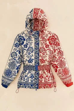  MIXED PINEAPPLE GARDEN SKI JACKET