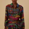  MULTICOLOR MIRAGE SHIRT LONG SLEEVES
