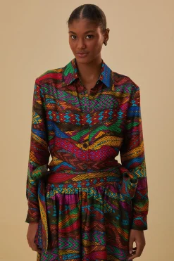  MULTICOLOR MIRAGE SHIRT LONG SLEEVES