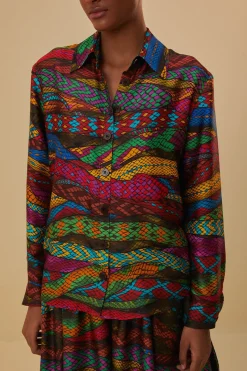  MULTICOLOR MIRAGE SHIRT LONG SLEEVES