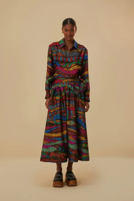  MULTICOLOR MIRAGE SHIRT LONG SLEEVES