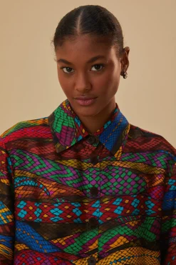  MULTICOLOR MIRAGE SHIRT LONG SLEEVES