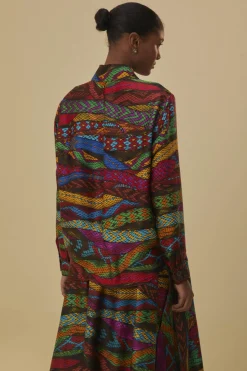  MULTICOLOR MIRAGE SHIRT LONG SLEEVES