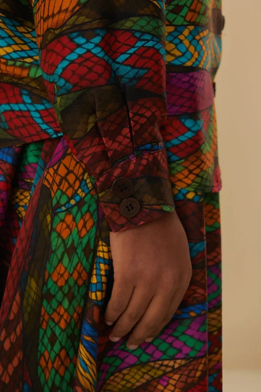  MULTICOLOR MIRAGE SHIRT LONG SLEEVES