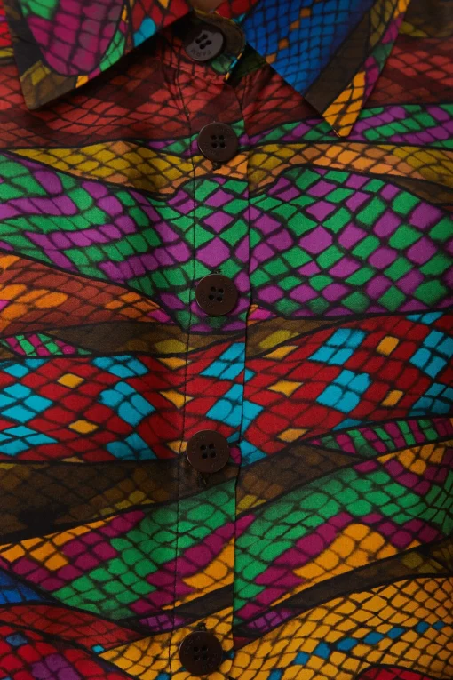  MULTICOLOR MIRAGE SHIRT LONG SLEEVES