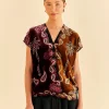  MULTICOLOR SWEET MERMAIDS BLOUSE