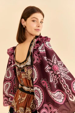 MULTICOLOR SWEET MERMAIDS MIDI DRESS