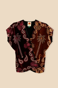  MULTICOLOR SWEET MERMAIDS BLOUSE