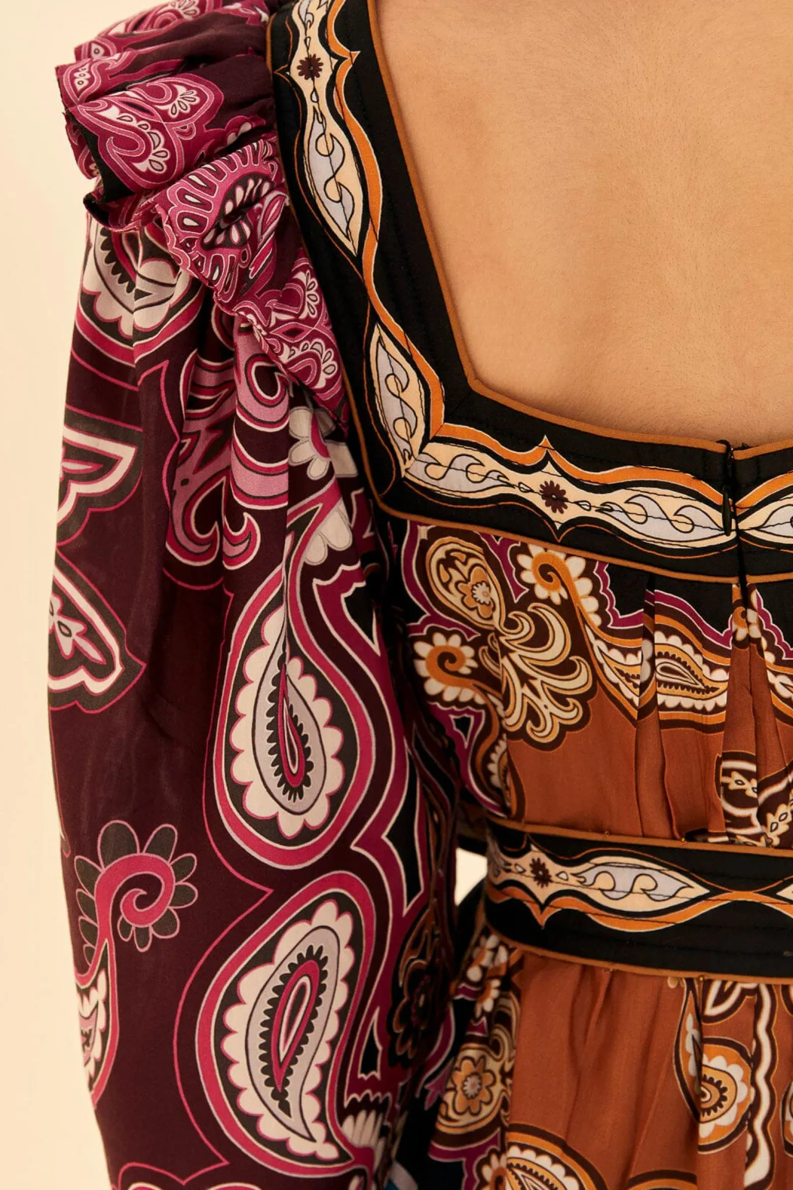 MULTICOLOR SWEET MERMAIDS MIDI DRESS