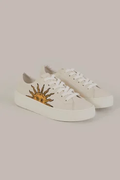  OFF-WHITE FLATFORM SNEAKER